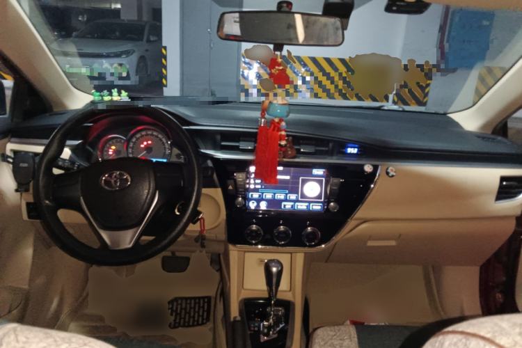 Used Toyota Corolla 2014 1.6L CVT GL
