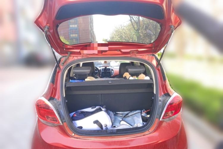 Used CHANGAN Benni 2015 1.4L IMT Sunroof Version China IV Standard
