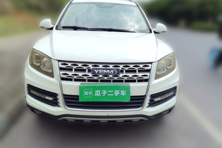 Used Yema T70 2016 1.8L Manual Elite Version Front