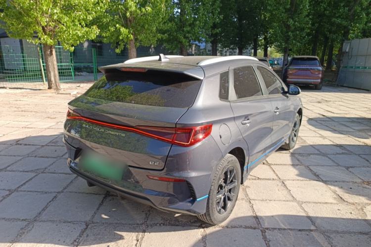 Used BYD e2 2020 Upgraded Version Long-Range Edition Luxury Model