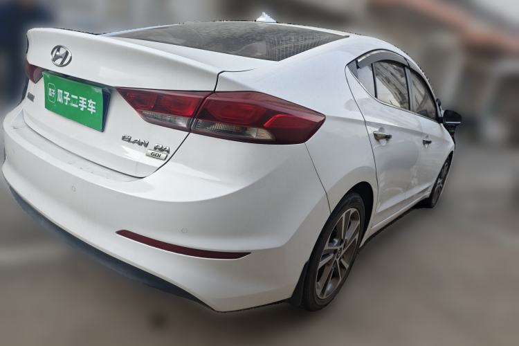 Used Hyundai Elantra (6th Generation / Lingdong) 2016 1.6L Automatic ZhiXuan – Elite Version
