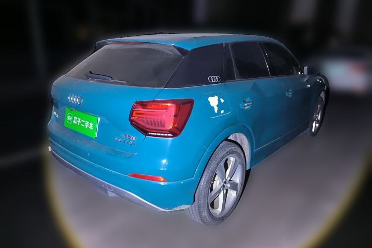 Used Audi Q2L 2018 35 TFSI Fashion Elegant Version China V
