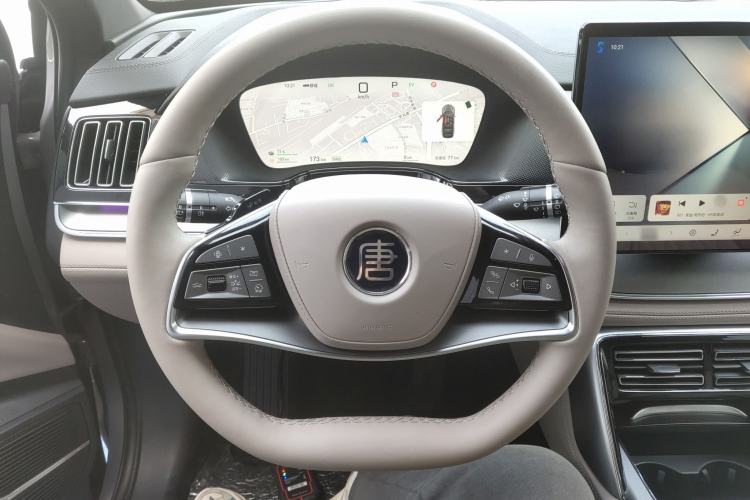 Used BYD Tang New Energy 2025 Intelligent Driving Version DM-i 115KM Prestige Edition Steering Wheel