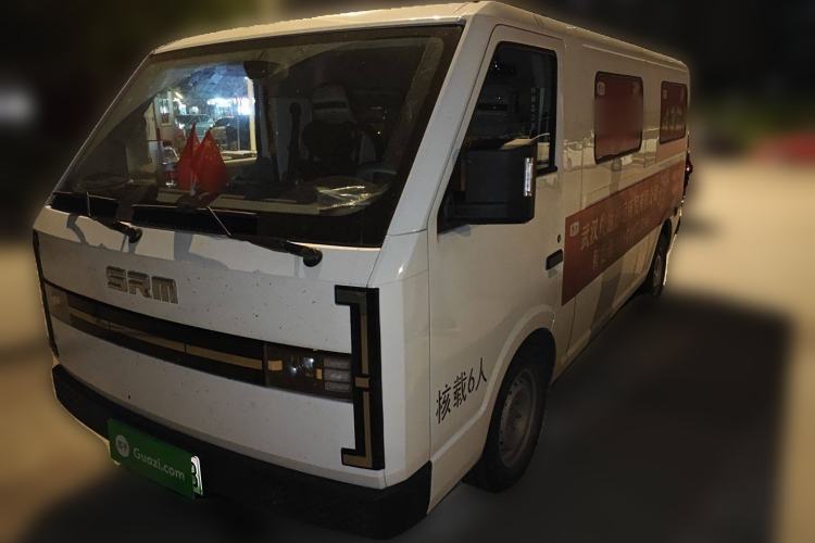 Used SRM New Energy E3L 2024 Standard 6-Seater Bus