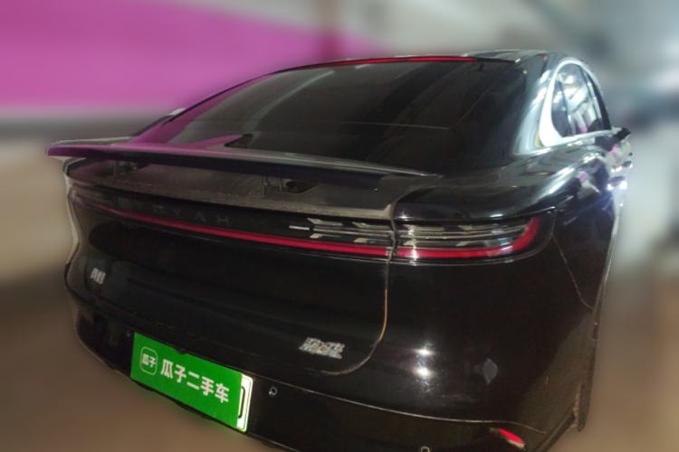 Used VOYAH PASSION 2023 Four-Wheel Drive Long-Range Version