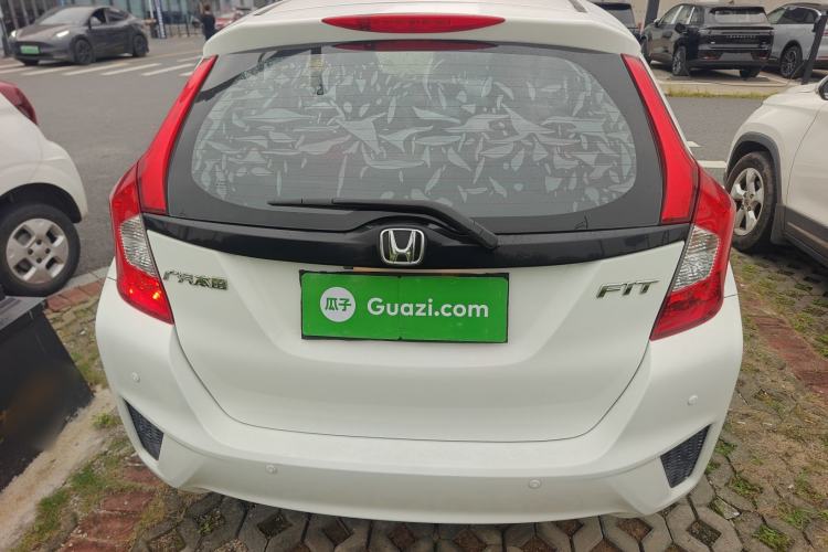 Used Honda Fit 2014 1.5L LX CVT Comfort Model Rear