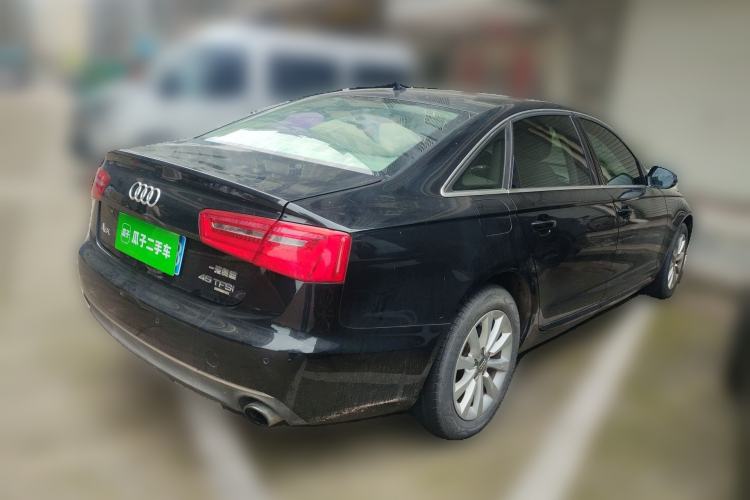 Used Audi A6L 2015 TFSI Millionth Anniversary Intelligent Model
