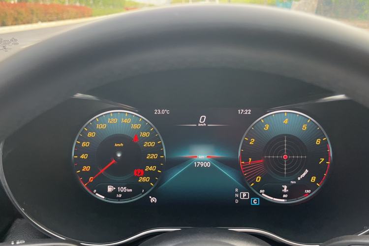 Used Mercedes-Benz C-Class 2021 C 200 L Fashion Edition Sport Version Instrument Cluster