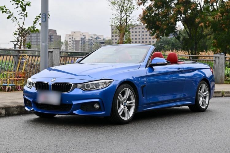Used BMW 4 Series 2016 430i Convertible Design Package
