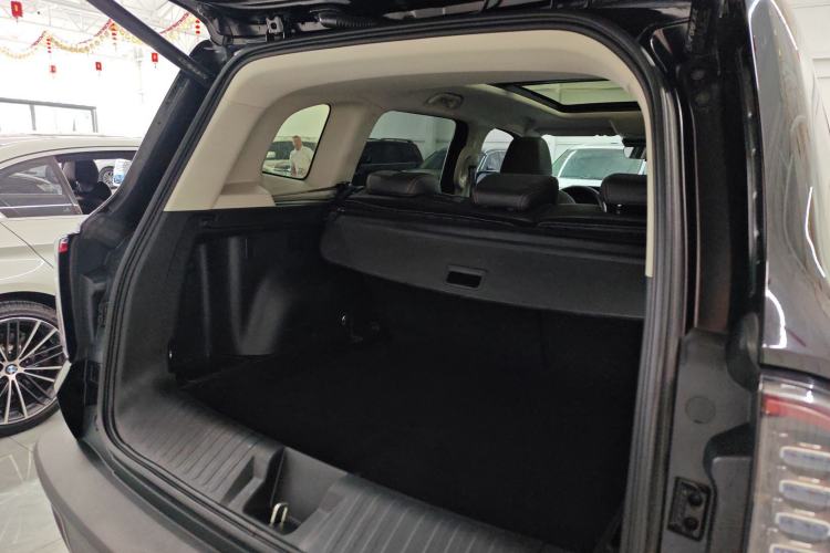 Used Haval DARGO 2022 1.5T DCT Two-Wheel Drive Border Collie Edition Trunk