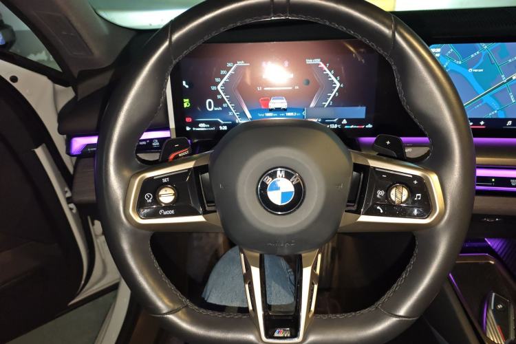 Used BMW 5 Series 2024 530Li Luxury Edition M Sport Package