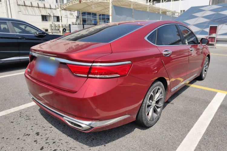 Used Geely Auto Emgrand GT 2018 1.5T MHEV Yaozhi Edition Rear Right 45 Deg