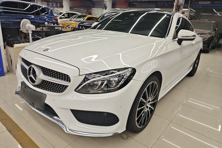 Used Mercedes-Benz C-Class 2017 C 200 4MATIC Coupe