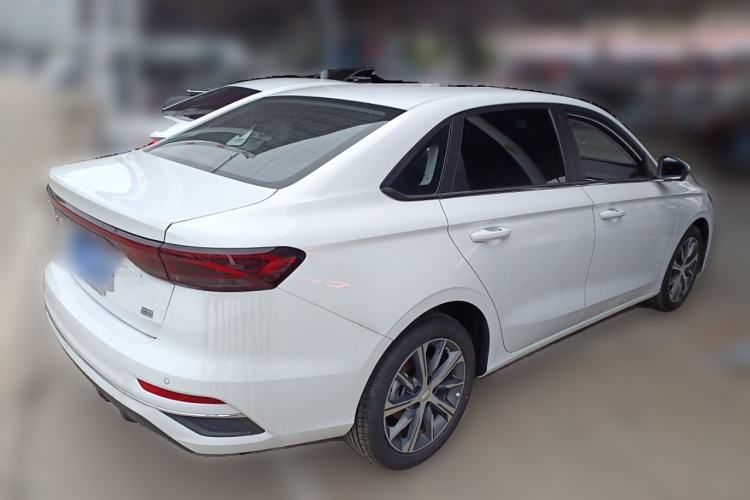 Used Geely Auto Emgrand 2023 4th Generation Champion Edition 1.5L CVT Prestige Model
