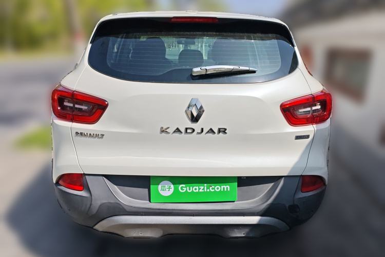Used Renault Kadjar 2016 2.0L Two-Wheel Drive Leading Edition Rear