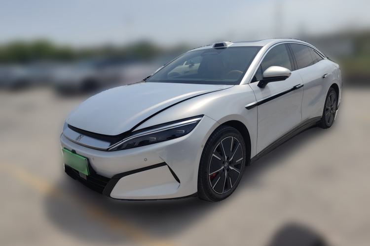 Used BYD Han L 2025 EV 701 km LiDAR Flagship Edition