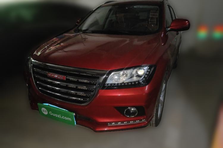 Used Haval H2 2016 Red-Label 1.5T Automatic Two-Wheel Drive Luxury Model