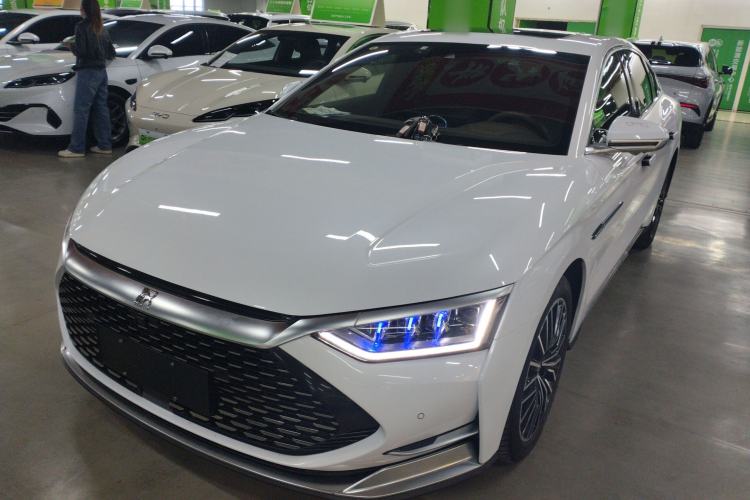 Used BYD Han 2020 DM Four-Wheel Drive Performance Edition Prestige Model