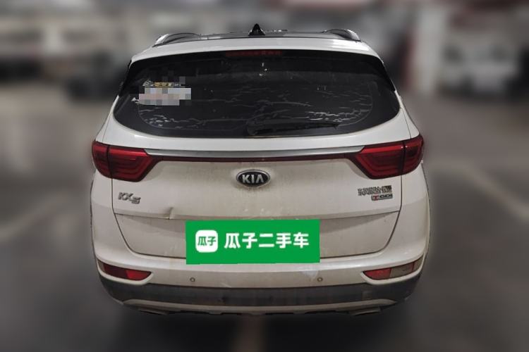 Used Kia KX5 2016 1.6T Automatic Two-Wheel Drive Premium Rear