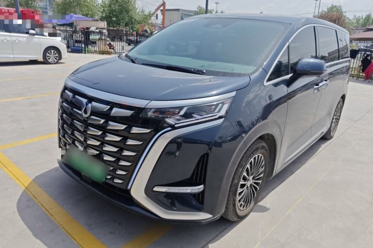 Used Denza D9 2022 DM-i 970 Four-Wheel Drive Prestige Model