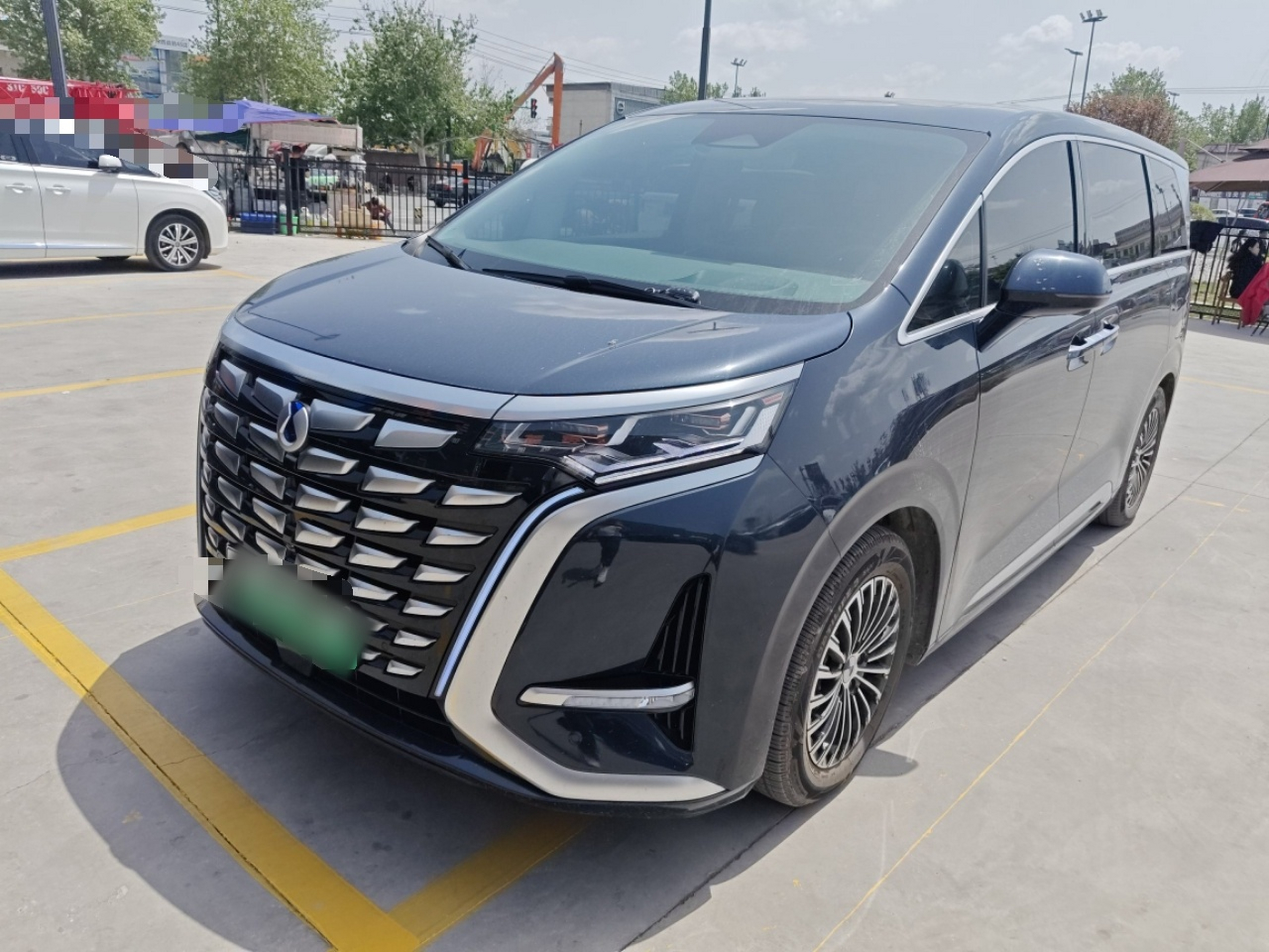 Parte inferior delantera