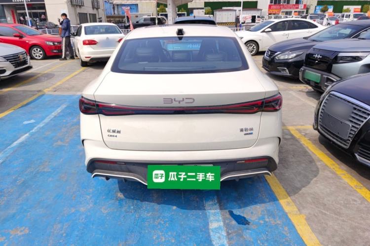 Used BYD Seal 06 New Energy 2025 DM-i Intelligent Drive 120KM Flagship Model Rear