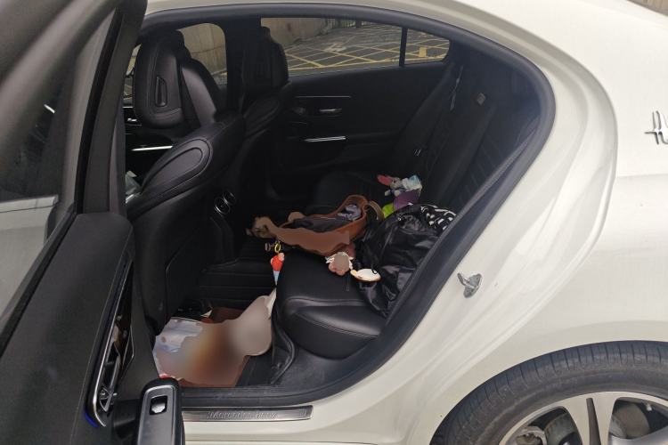 Used Mercedes-Benz C-Class 2022 C 200 L Sport Edition Left Rear Seat