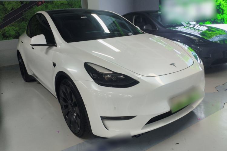 Used Tesla Model Y 2021 Performance High-Performance All-Wheel-Drive Version