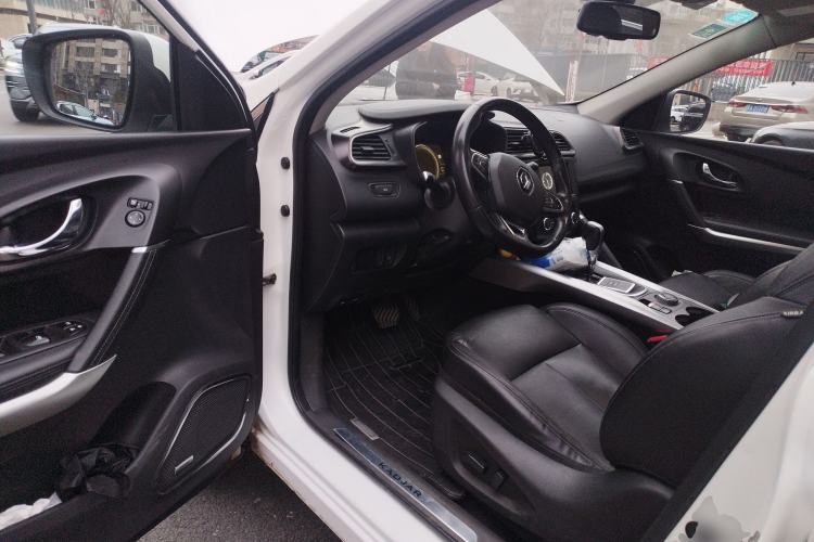 Used Renault Kadjar 2016 2.0L Four-Wheel Drive Ultimate Edition Driver Seat