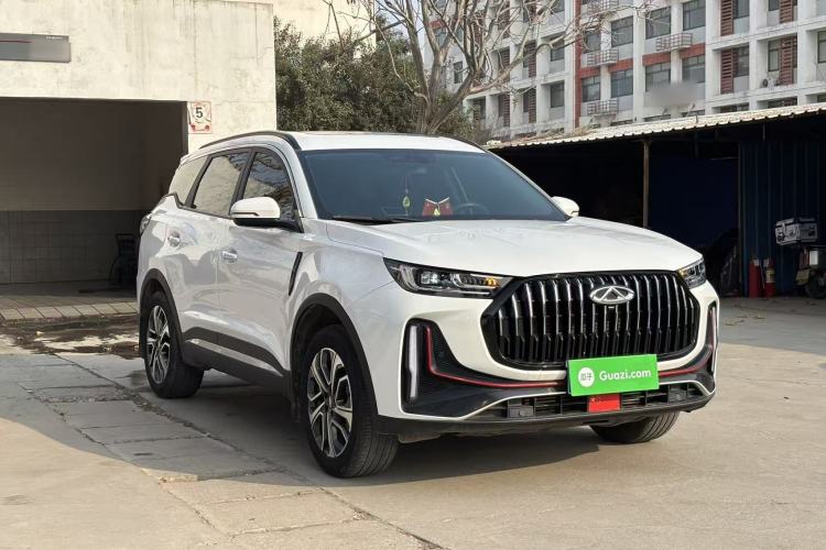 Used Chery Tiggo 7 PLUS 2023 Facelift 1.6 TGDI DCT Luxury Model Exterior 2