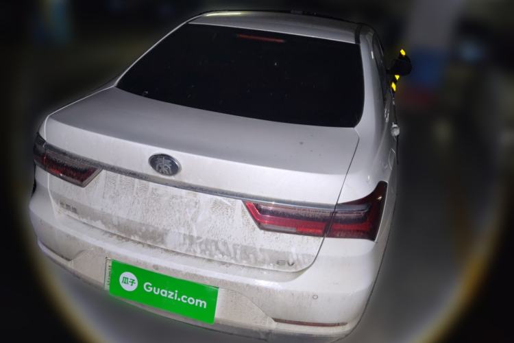 Used BYD Qin New Energy 2019 High-Range Deluxe Model
