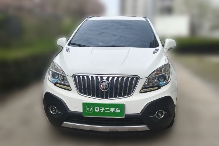 Used Buick Encore 2014 1.4T Automatic Two-Wheel Drive Urban Leading Model Front