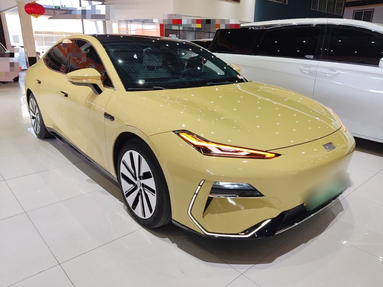 Geely Galaxy E8 2024 665 km Range Rear-Drive Starship Long-Range Version — снимка 3