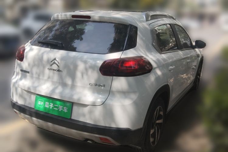 Used Citroen C3-XR 2015 1.6L Manual Pioneer Model Rear Right 45 Deg