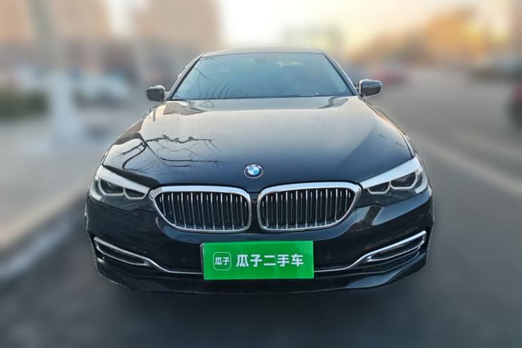 Used BMW 5 Series 2018 525Li Luxury Package Front