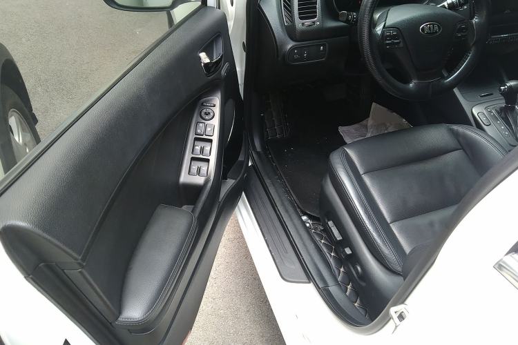 Used Kia K3 2013 1.6L Automatic Premium Driver Seat