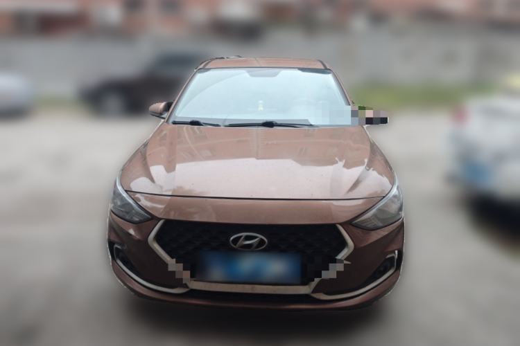 Used Hyundai Celesta 2018 1.6L Automatic GL Enjoyment Version China V Standard Front