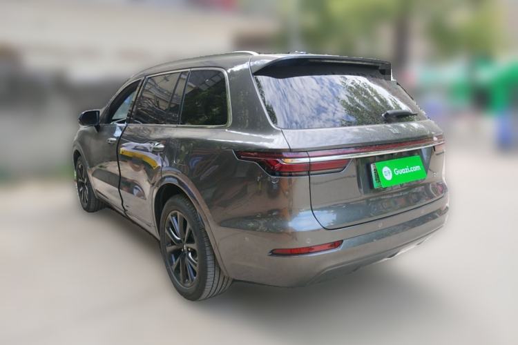 Used Li Auto ONE 2021 Extended-Range 6-Seater Version Rear Left 45 Deg