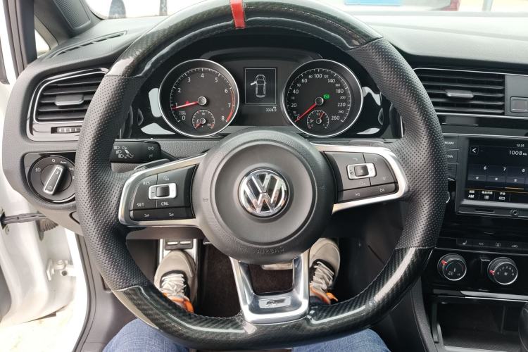 Used Volkswagen Golf 2016 1.4TSI Automatic R-Line Steering Wheel