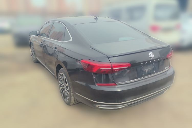 Used Volkswagen Passat 2019 330TSI Luxury Edition China VI Standard Rear Left 45 Deg