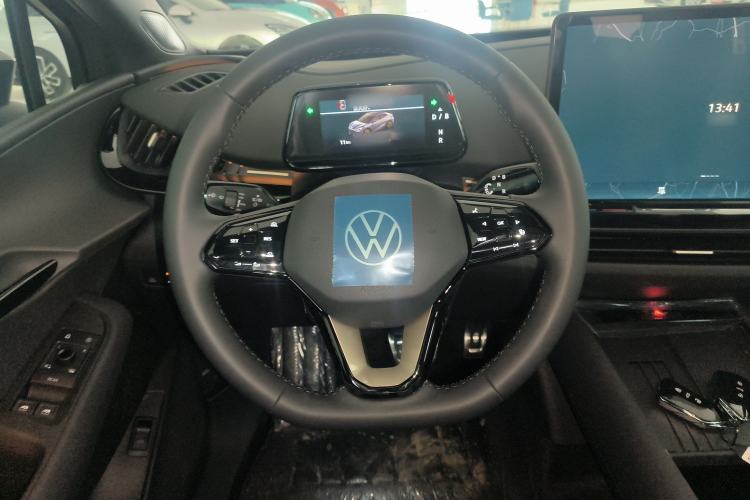 Used Volkswagen ID.UNYX 2025 Pure Model Steering Wheel