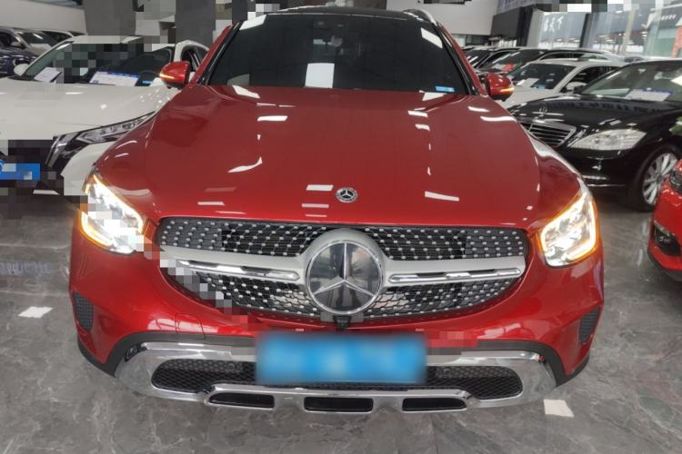 Used Mercedes-Benz GLC 2021 GLC 260 L 4MATIC Dynamic Edition Front