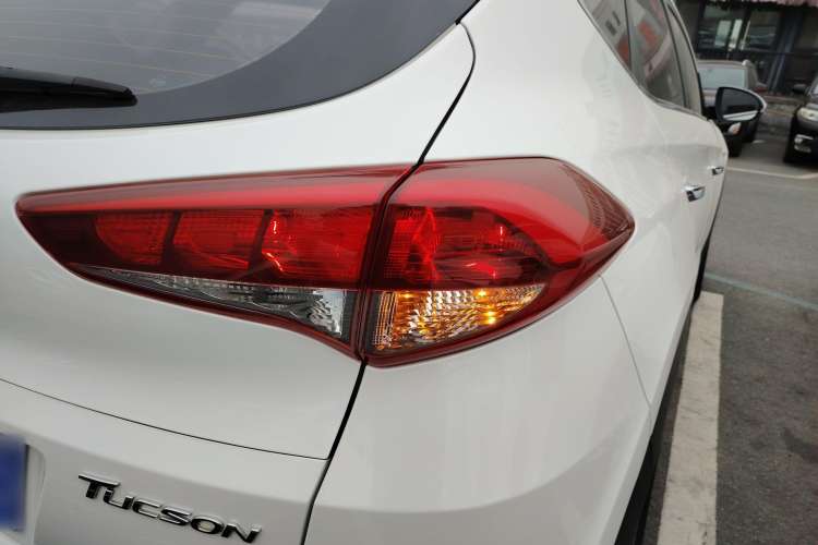 Used Hyundai Tucson 2015 1.6T Dual-Clutch Two-Wheel-Drive Smart Model
