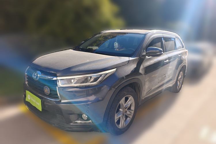 Used Toyota Highlander 2015 2.0T Four-Wheel Drive Luxury Edition 7-Seater