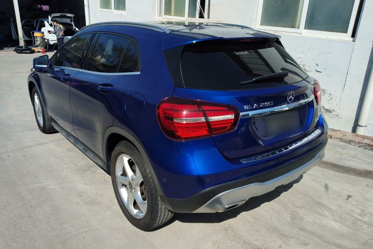 Used Mercedes-Benz GLA 2019 GLA 200 Dynamic Edition Rear Left 45 Deg