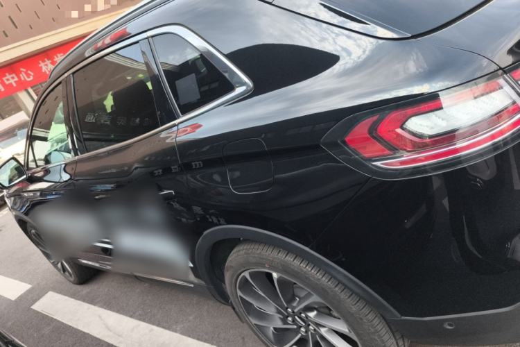 Used Lincoln Nautilus 2022 2.7T Four-Wheel Drive Luxury Edition
