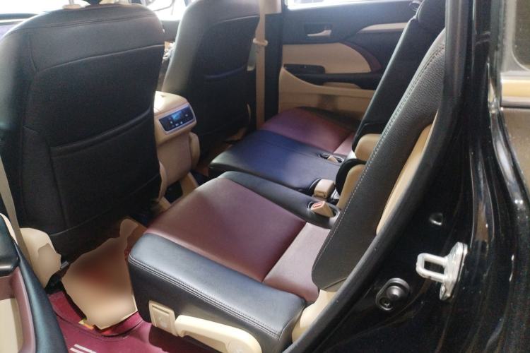 Used Toyota Highlander 2017 2.0T Four-Wheel Drive Elite Edition 7-Seater