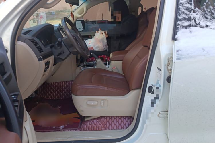 Used Toyota Land Cruiser 2019 4.0L Iron Wheels Refrigerator with Electric Base Basic Version—Middle East
