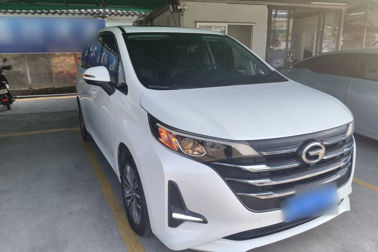 Used GAC Trumpchi M6 2019 270T DCT Luxury Edition (7-seater) China VI