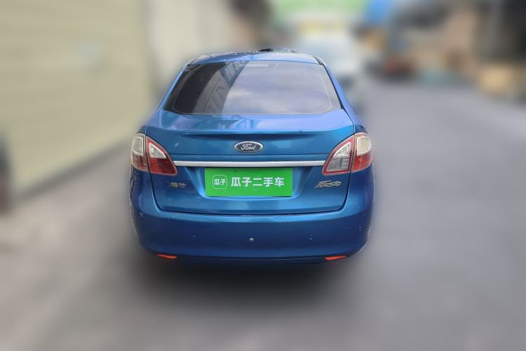 Used Ford Fiesta 2011 Sedan 1.5L Automatic Fashion Edition Rear